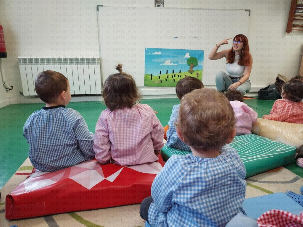El Tapin - Llanera celebra la Semana Europea de la Prevención de Residuos con talleres en la Escuela Infantil