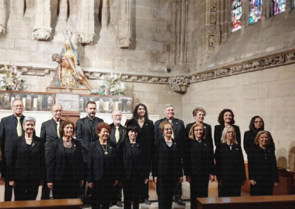 El Tapin - La Coral San Félix de Lugones ofreció su tradicional concierto de Santa Cecilia 
