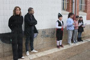 El Tapin - El colegio público Hermanos Arregui celebró el Amagüestu