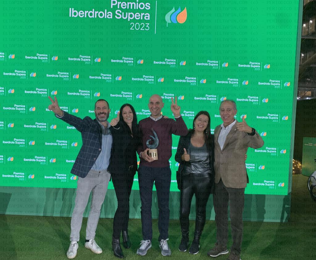 El Tapin - El Patronato Deportivo Municipal de Siero ganador del IV Premio Iberdrola Supera  en la categoría de Difusión por el proyecto "Encumbradas"