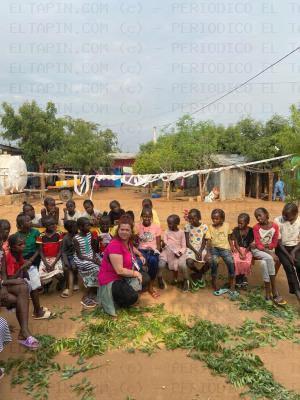 El Tapin - La Asociación Soñando Muñecas organiza un mercadillo solidario el 3 de diciembre en el Centro Polivalente de Lugones para potenciar la educación en Etiopía