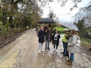 El Tapin - Siero inicia las obras de la tercera fase del saneamiento de Negales, en Valdesoto 