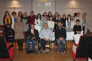 El Tapin - Llanera sin Barreras celebró el Día Internacional de la Discapacidad premiando a los más jóvenes