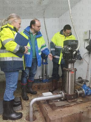 El Tapin - El Ayuntamiento de Llanera inicia este mes la renovación de la tubería del bombeo de Ferroñes al depósito de Noval
