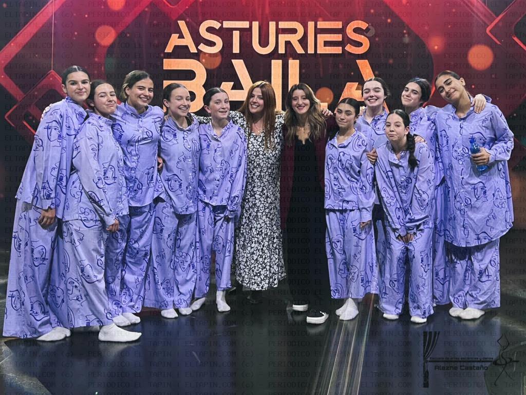El Tapin - La Escuela de Artes Escénicas y Danza Alazne Castaño pasó a la final del certamen “Asturies baila”