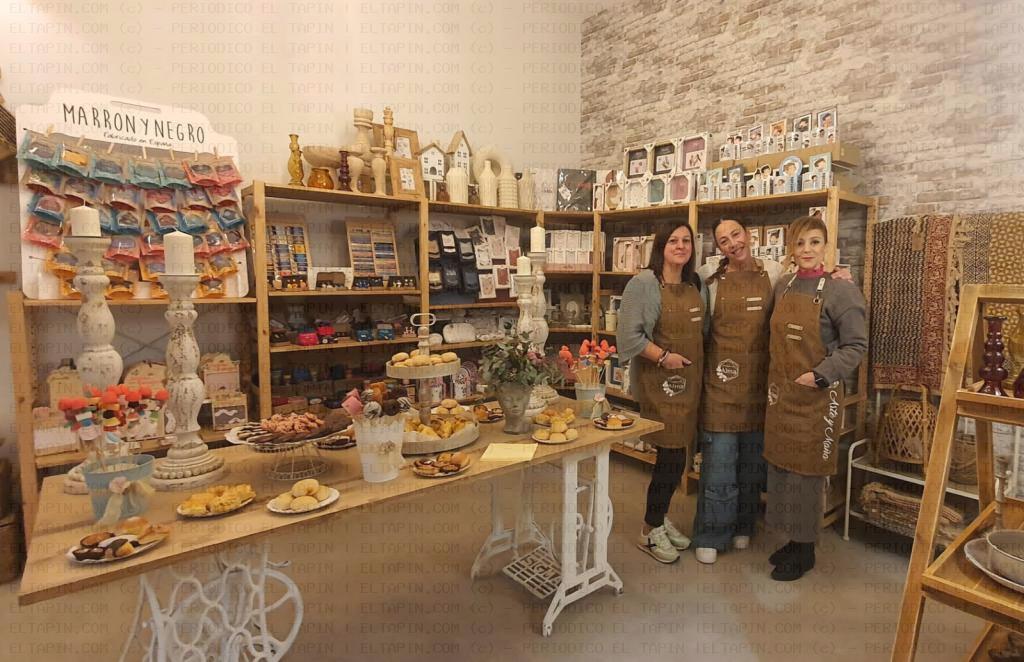 El Tapin - Abre sus puertas en Lugones la tienda de regalos y decoración: Detallinos con Alma 