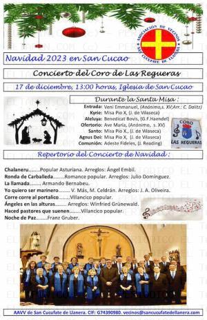El Tapin - La Asociación de Vecinos de San Cucufate organiza su concierto de Navidad que corre a cargo del Coro de Las Regueras