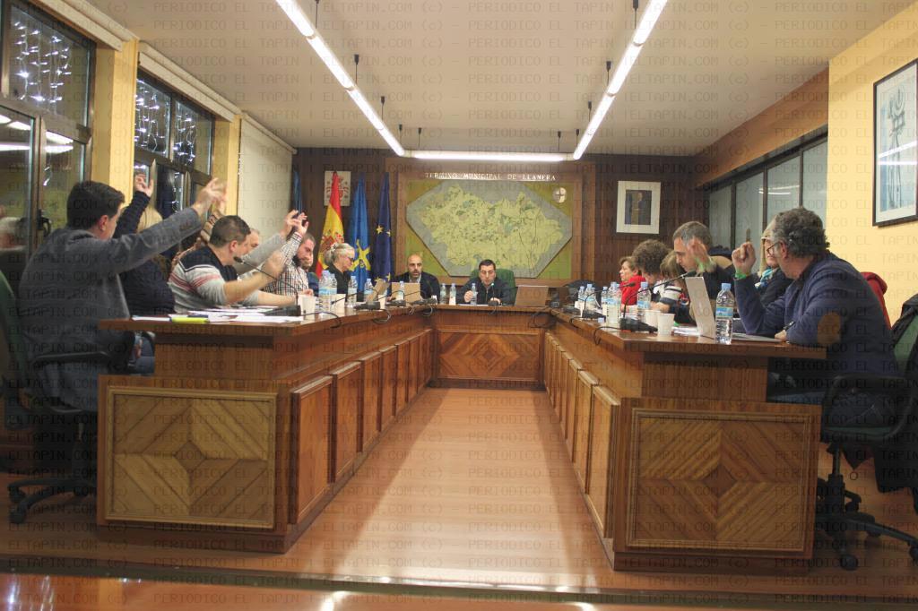 El Tapin - PSOE e IU aprobaron el presupuesto de Llanera de más de 16 millones de euros