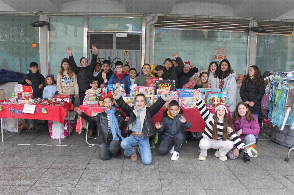 El Tapin - Los alumnos del Celestino Montoto recaudan dinero para su viaje de estudios a Madrid