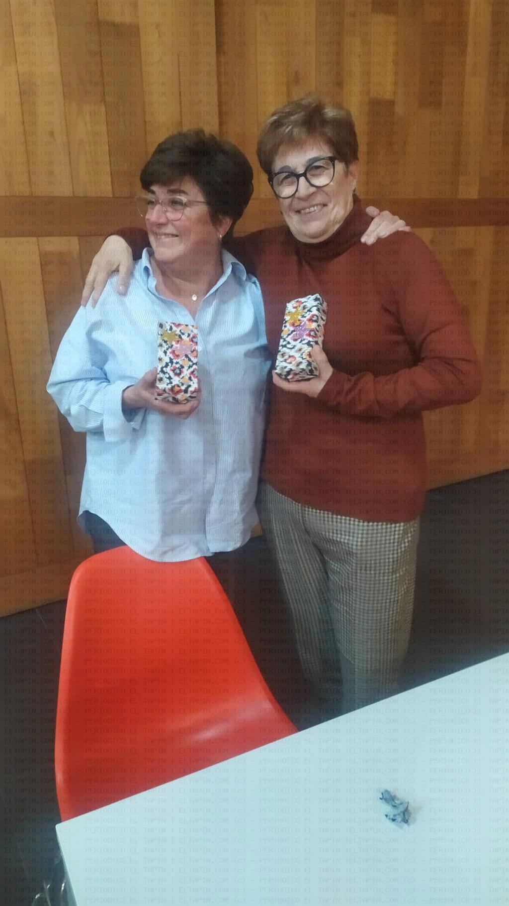 El Tapin - Victoria y Toñi ganaron el campeonato de Parchís organizado por la Asociación de Jubilados de Valdesoto 