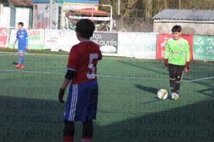 El Tapin - El alevín B empató contra el Centro Asturiano Oviedo C