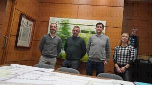 El Tapin - El Ayuntamiento de Siero adjudica las obras de urbanización para la conexión  peatonal y ciclista del entorno urbano de Pola de Siero