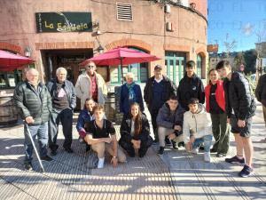 El Tapin - La Peña Boxística Aragón Ríos celebra el cambio de año con una comida de hermandad