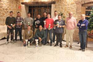 El Tapin - Los ganadores de la Copa Social del Circuito de Asturias recogieron sus trofeos