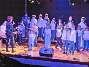 El Tapin - Brillante concierto de la Escuela Municipal de Música de Llanera: un derroche de alegría y talento navideño