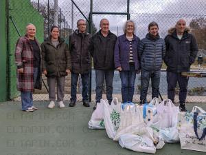 El Tapin - El Club Tenis Llanera organizó un torneo solidario a favor de Cáritas