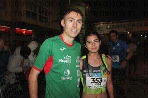 El Tapin - Alejandro Onís y Lucía García ganaron la Carrera de Fin de Año de Siero