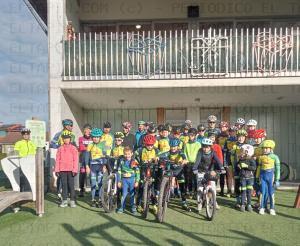 El Tapin - La Escuela de Ciclismo de Viella celebró su tradicional San Silvestre 