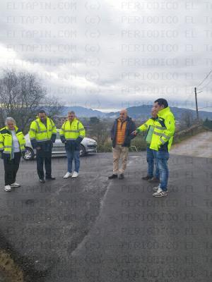 El Tapin - Llanera invierte 90.266 euros en el acondicionamiento de cuatro caminos en la parroquia de Lugo