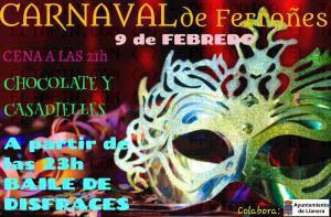 El Tapin - Ferroñes celebra el Carnaval el 9 de febrero