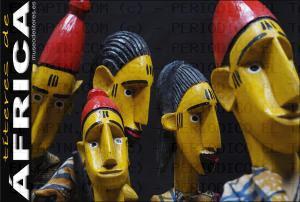El Tapin - Hasta el 3 de marzo el Museo El Taller de Títeres acoge la muestra “Títeres de África”