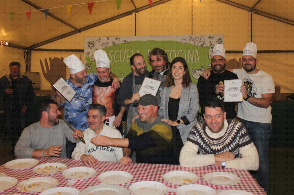 El Tapin - Nacho Calviño y José Rodríguez ganan el III Concurso de Tortilla Salona de Les Comadres