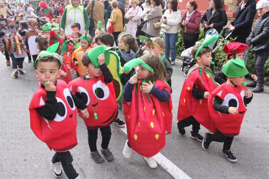 El Tapin - Gran desfile de Carnaval del colegio Peña Careses