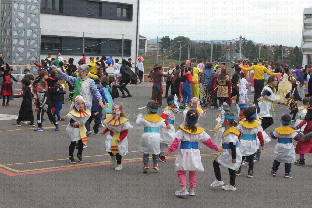 El Tapin - Llegó el Carnaval al colegio de Posada
