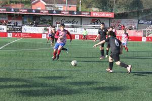 El Tapin - El alevín A venció al Atlético de Lugones B