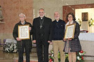El Tapin - La parroquia de Posada premia la Trayectoria Pastoral ejemplificada en Pocholo y Consuelo