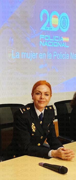 El Tapin - Cándida Vicente, jefa de la Científica de la Policía Nacional de Asturias, Premio Mujer Sierense del Año 2024
