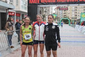 El Tapin - Itziar Méndez y Bruno Villazón ganaron la XXXIV Media Maratón de Siero