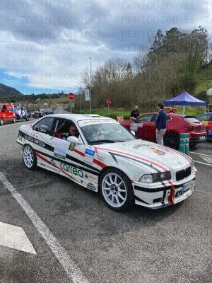 El Tapin - Oliver García inicia el campeonato de Asturias de Rallysprint en tercera posición 