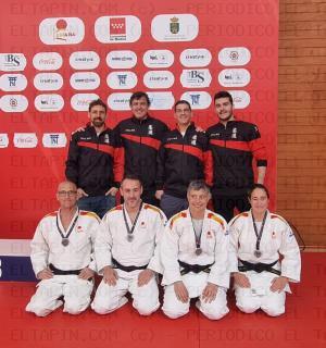 El Tapin - El Club Judo Corujo consigue varios pódiums en la Copa de España trofeo Navarro de Palencia