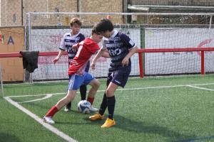 El Tapin - El infantil A jugó contra la Asunción A