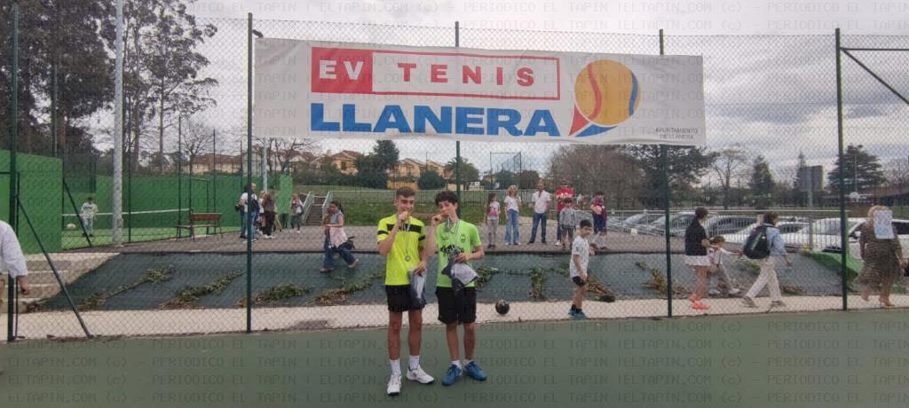 El Tapin - El I Torneo de Tenis de Primavera de Soto de Llanera de dobles fue todo un éxito 