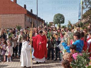 El Tapin - Llanera celebró el Domingo de Ramos