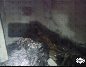 El Tapin - El incendio ocurrido en Posada de Llanera se debió a una moto
