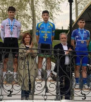 El Tapin - Asier Ramos, campeón de Asturias de ciclismo en carretera de categoría Júnior