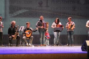 El Tapin - El GFI El Ventolín cerró su XLIII Selmana Folclor Astur con la música de las escuelas tradicionales