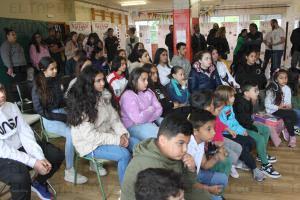 El Tapin - El colegio público de la Sierra de Granda celebra la Semana de la Cultura Romaní