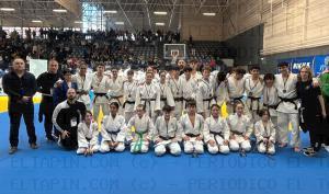 El Tapin - 21 medallas para el club Judo Noreña-Berrón, en el campeonato de Asturias escolar