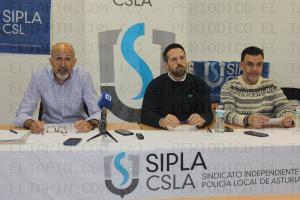 El Tapin - El SIPLA pide la suspensión temporal del jefe accidental de la policía local y la dimisión del alcalde de Siero