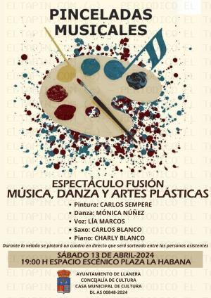 El Tapin - El espectáculo "Pinceladas musicales" se podrá ver en el Espacio Escénico de La Habana el 13 de abril