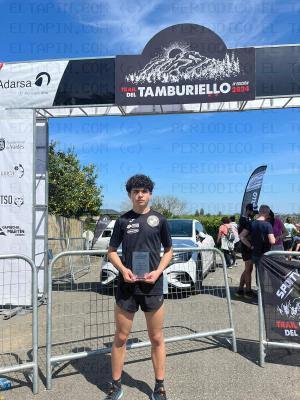 El Tapin - Alejandro Llames, campeón de Asturias de trail sub16
