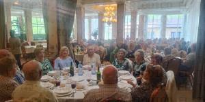 El Tapin - La Asociación de Jubilados y Pensionistas de Lugones visitó Covadonga