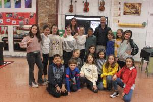 El Tapin - El colegio público La Ería de Lugones cuenta con su propio Coro de Peque Cantores