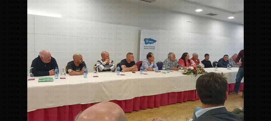 El Tapin - La Unión de Sectoriales Agrarias del Principado de Asturias celebró el III Congreso Regional en el Hotel Silvota