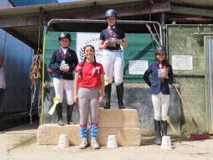 El Tapin - El Club Ecuestre Arabian celebró su campeonato de salto