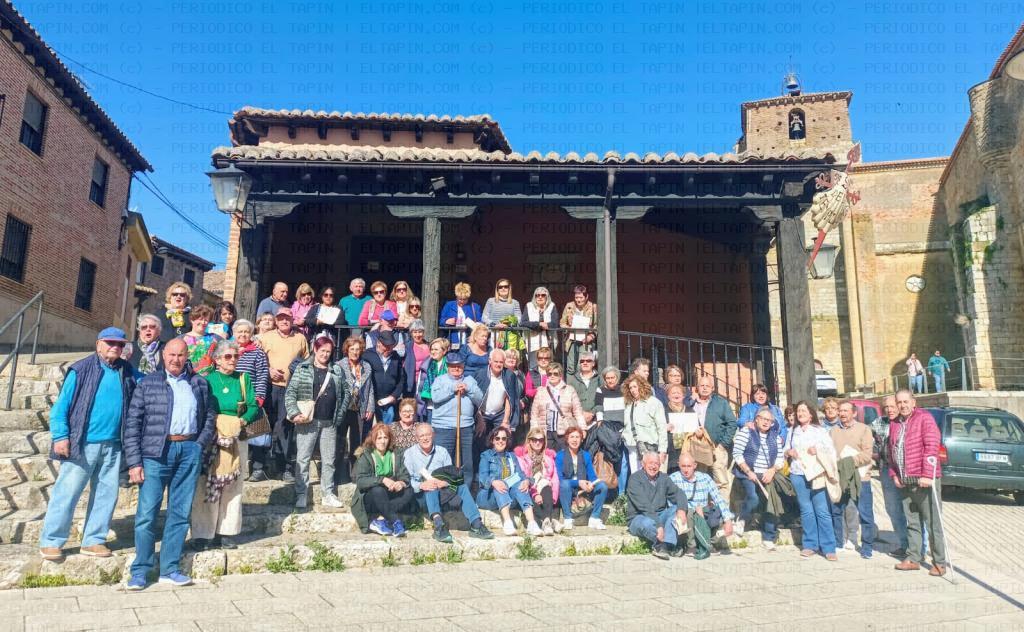 El Tapin - Viaje cultural de la Asociación de Vecinos de Bonielles a Palencia